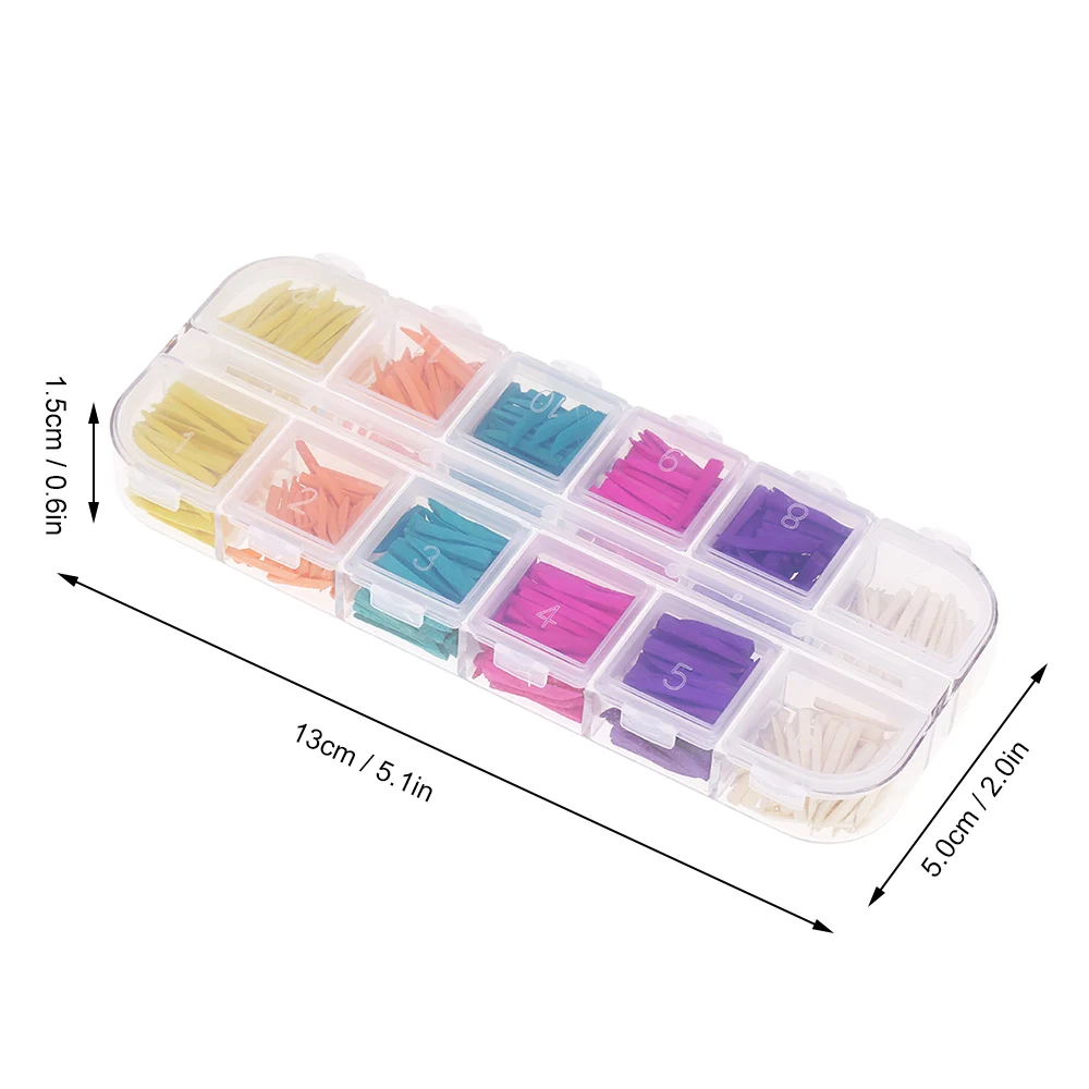 600 шт./компл. Стоматологические Одноразовые реставрационные межзубные