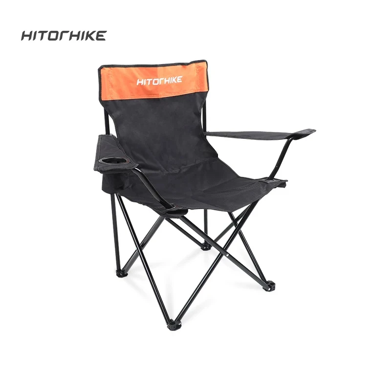 

Hitorhike wholesale cheap portable outdoor Iron camping arm chairs