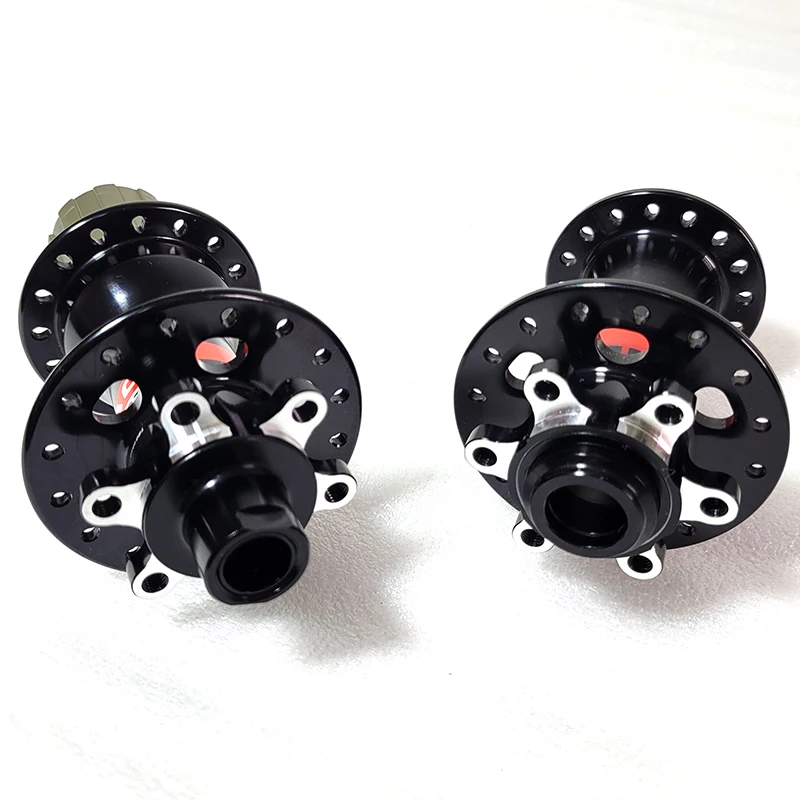 Novatec-D791SB D792SB Ступицы дискового тормоза J-образный крюк спереди 100x15 сзади 142x12