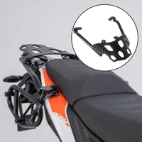 motorcycle rear luggage fender luggage rack cargo saddlebag holder shelf bracket for 390 adventure 390 adv 2019 2020 2021 parts