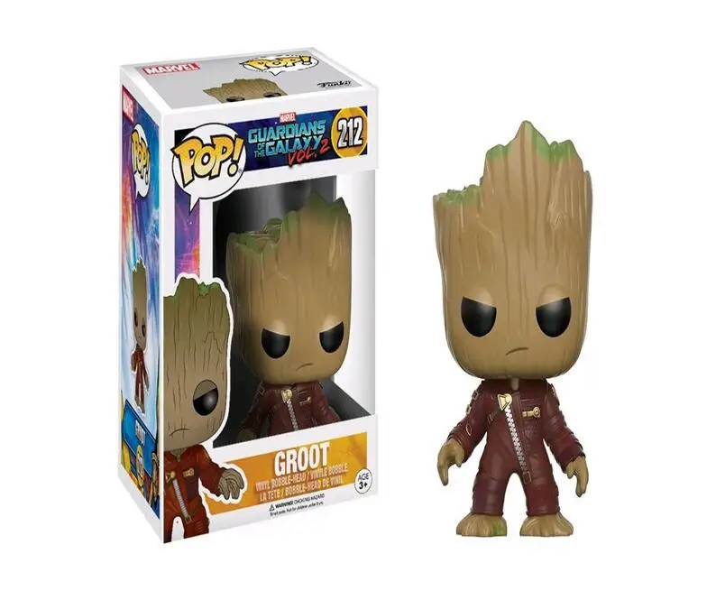 Funko POP 2020 оригинальные стражи галактики 2 фигурка виниловая Коллекционная модель