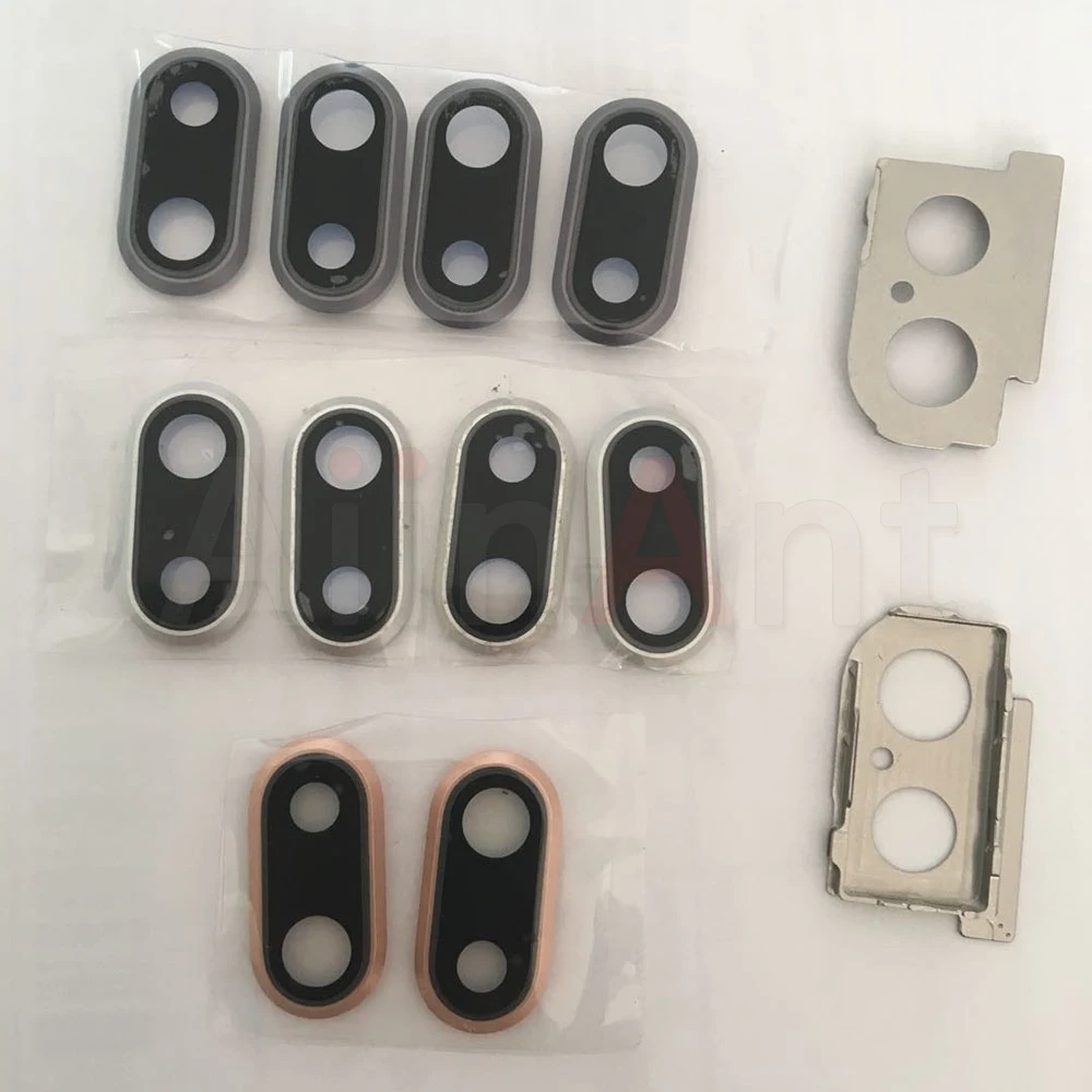 Сапфировое стекло задняя камера Стекло кольцо для iPhone X Xs Max XR Оригинальная камера объектив кольцо Крышка Замена Ремонт Запчасти