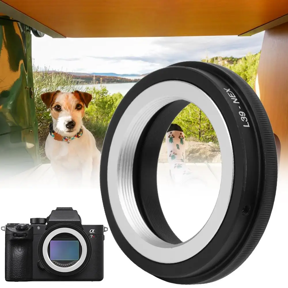 Адаптер-кольцо для объектива фотокамеры L39 M39 LTM sony NEX 3 5 A7 E A7R A7II | Электроника