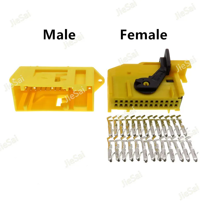 26 Way/Pin 185879-1 185226-1 ECU автомобильный соединитель жгут проводов разъем | Обустройство