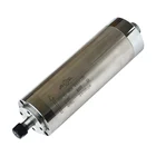 1500 Вт ЧПУ шпиндель мотор 1.5KW водяное охлаждение 400 Гц 5A 24000r Диаметр 80 мм, Фурнитура для бижутерии, Z ось фрезерный станок с ЧПУ гравировальный станок