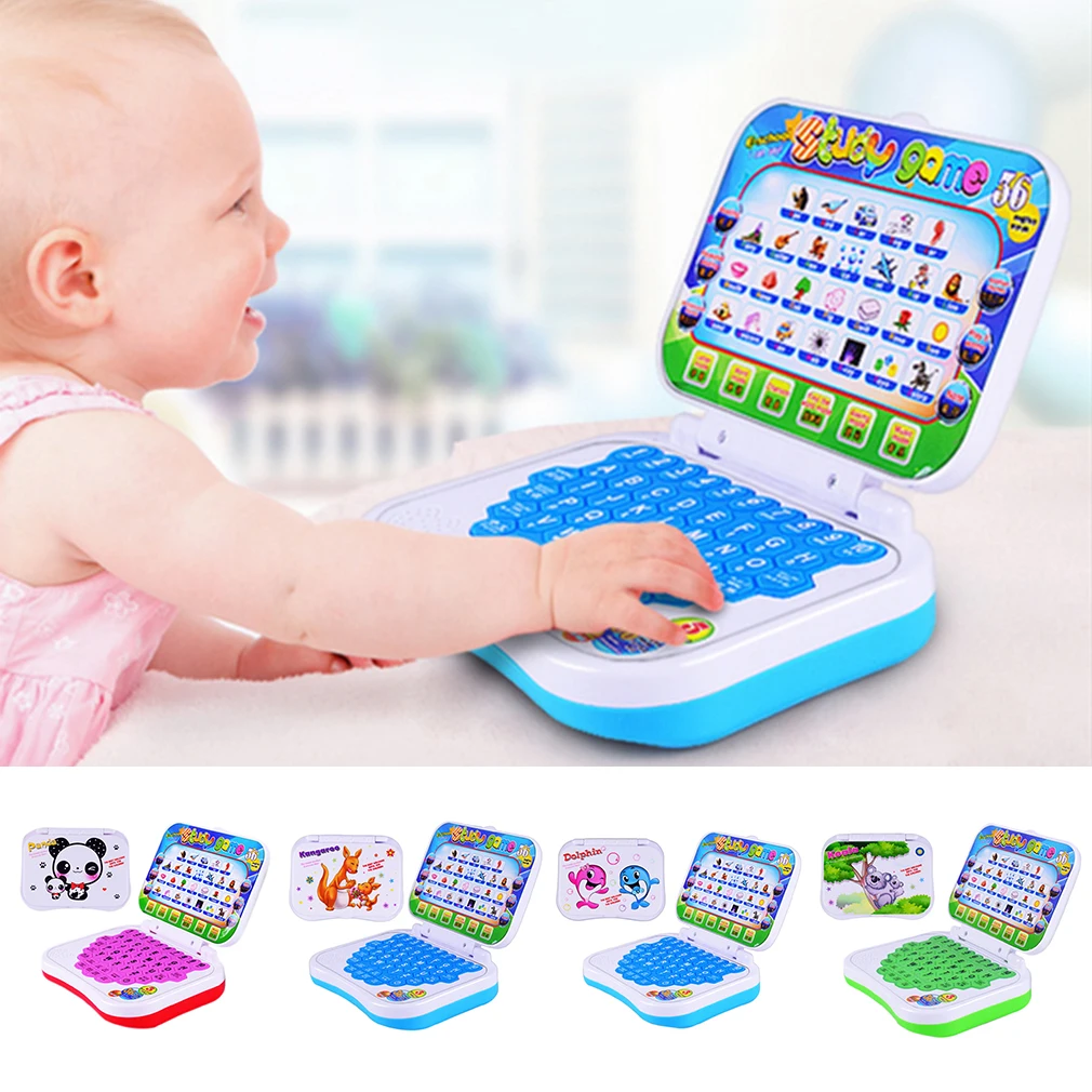 

Pronunciation Learning Machine Plastic Early Interactive Machine Baby Tablet Mini Learning Educational Toys Children Computer