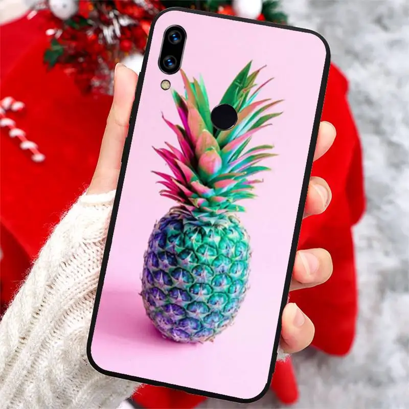 

Pineapple Food pattern high quality Phone Case For Xiaomi Redmi note 7 8 9 t k30 max3 9 s 10 pro lite