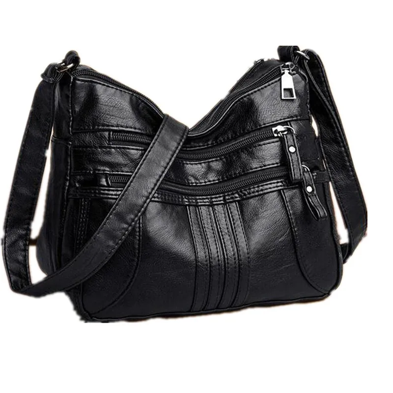 

Women Handbag Pu Leather Casual Tote Bag Classic Bronze Ladies Shoulder Bag Fashion Lady Large Capacity Crossbody Purse