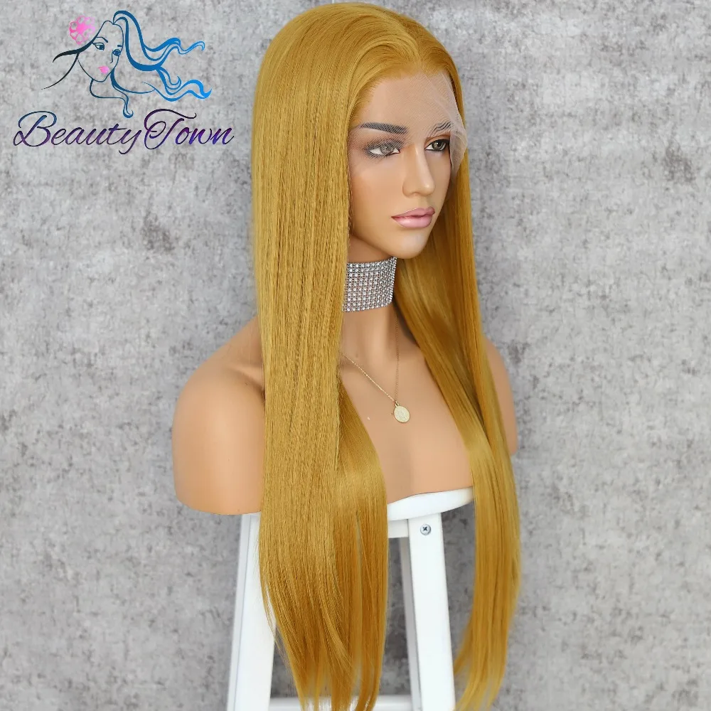 BeautyTown красный 13x6 Количество кружева свободная часть Futura NoTangle термостойкие волосы на каждый день свадебный макияж слой синтетический парик с кружевом спереди