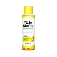 some by mi yuja niacin brightening toner 150ml refreshing facial moisturizing face serum shrink pores oil control whitening skin