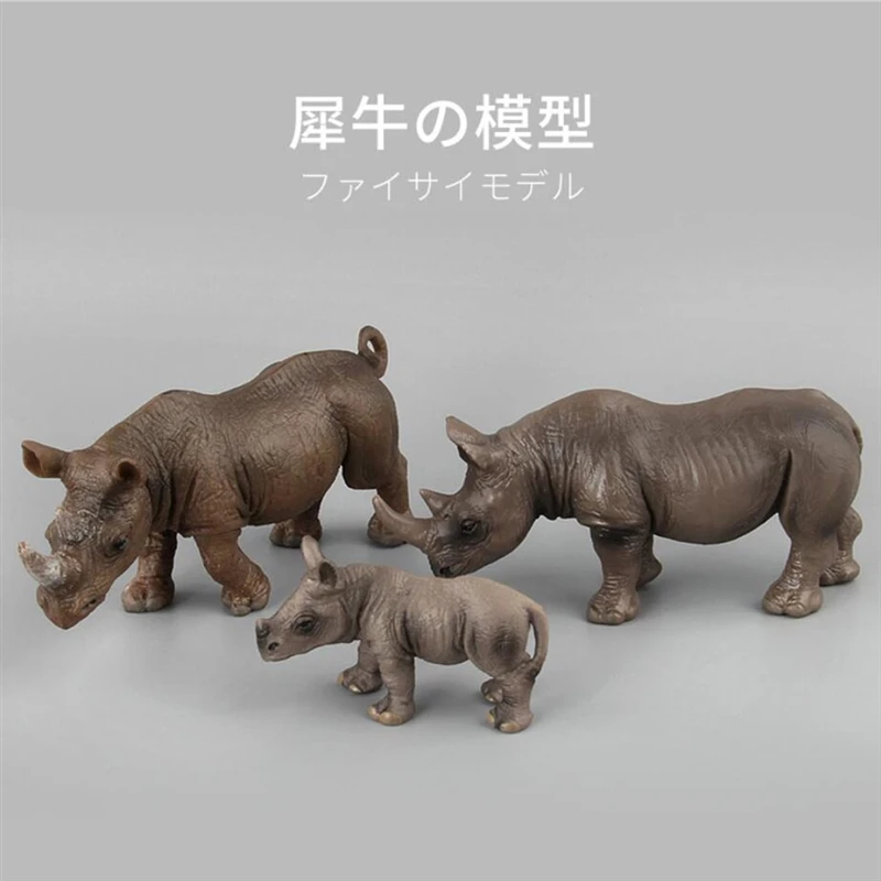 Миниатюрная натуральная Милая Реалистичная Новинка модель животных для детей