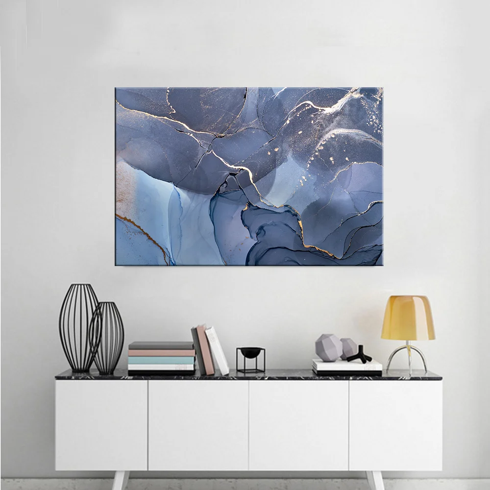 Современный абстрактный холст печать картины плакаты и принты для гостиной