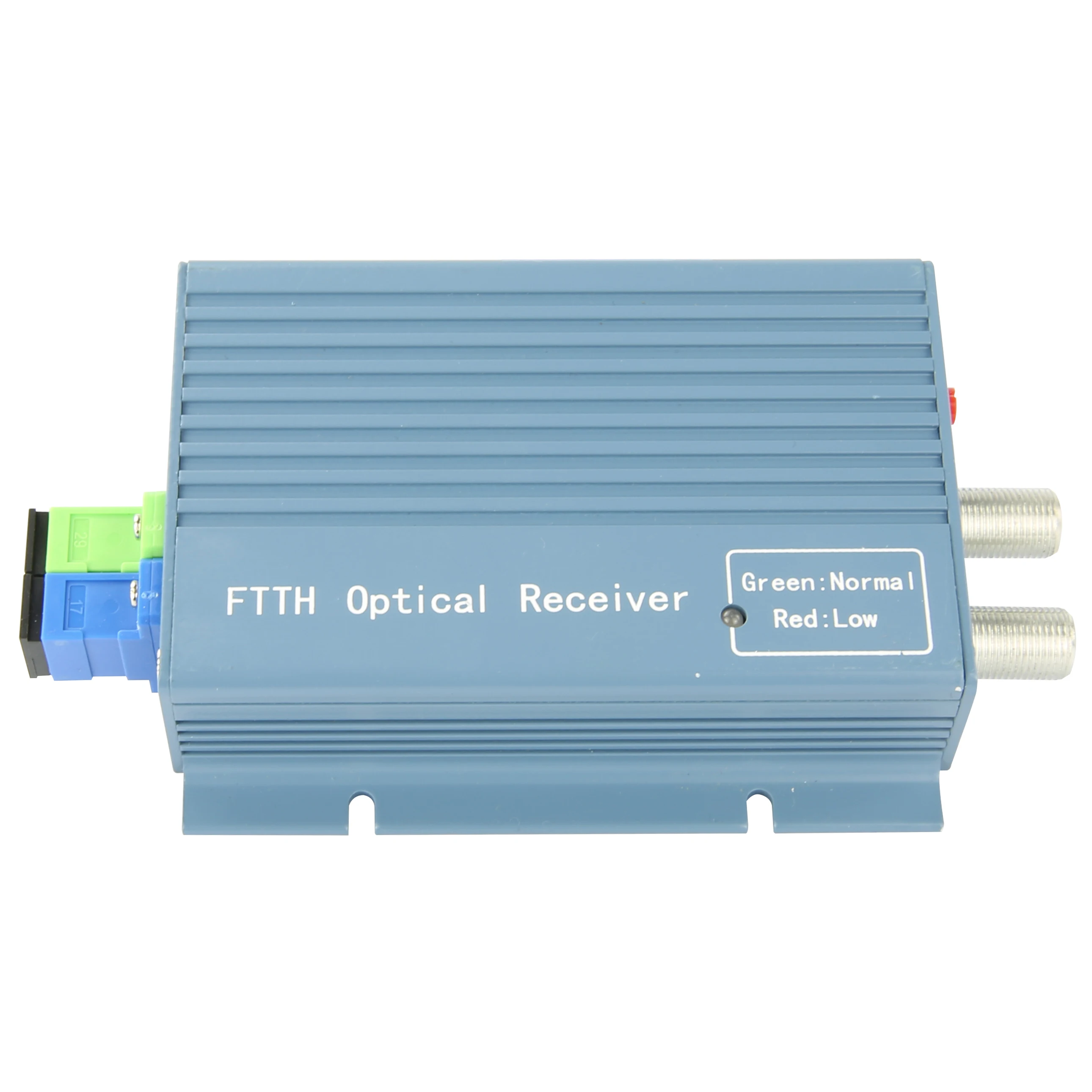 

Бесплатная доставка, оптический приемник FTTH, оптический преобразователь сигнала SC/APC в радиочастотный преобразователь, модель OR-20