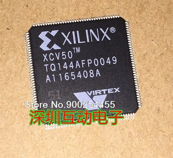 

XCV50-5TQ144I QFP-100