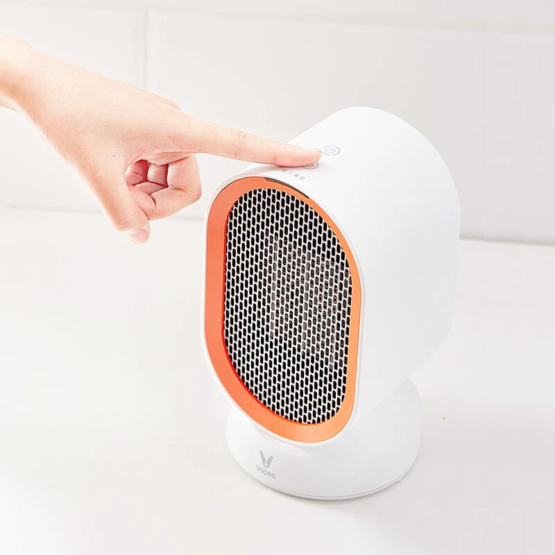 XIAOMI MIJIA Electric Heaters Fan Portable Energy Saving Winter PTC Heater Ceramic Adjustable Thermostat Desktop Machine | Бытовая