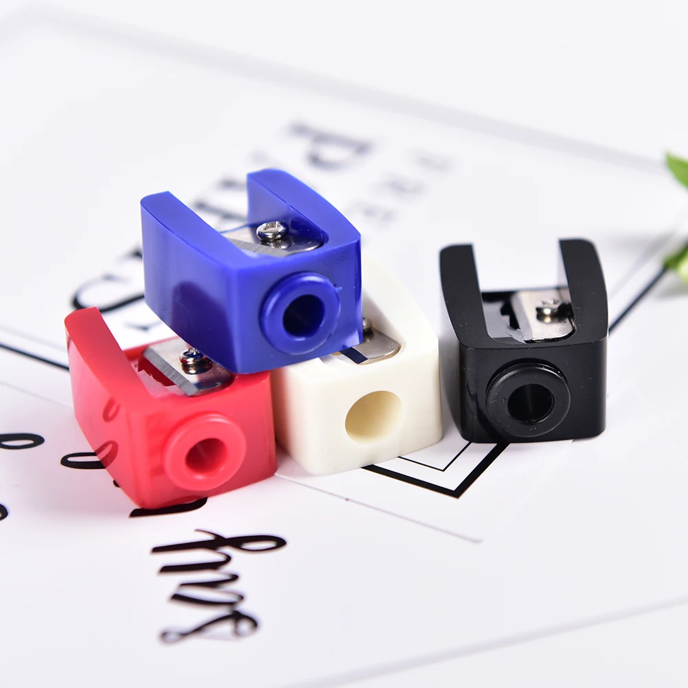 

5Pcs Pencil Sharpener Papeleria Sacapuntas Maquillaje Apontador De Lapis Kawaii Stationery Material Escolar Pencil Sharpener