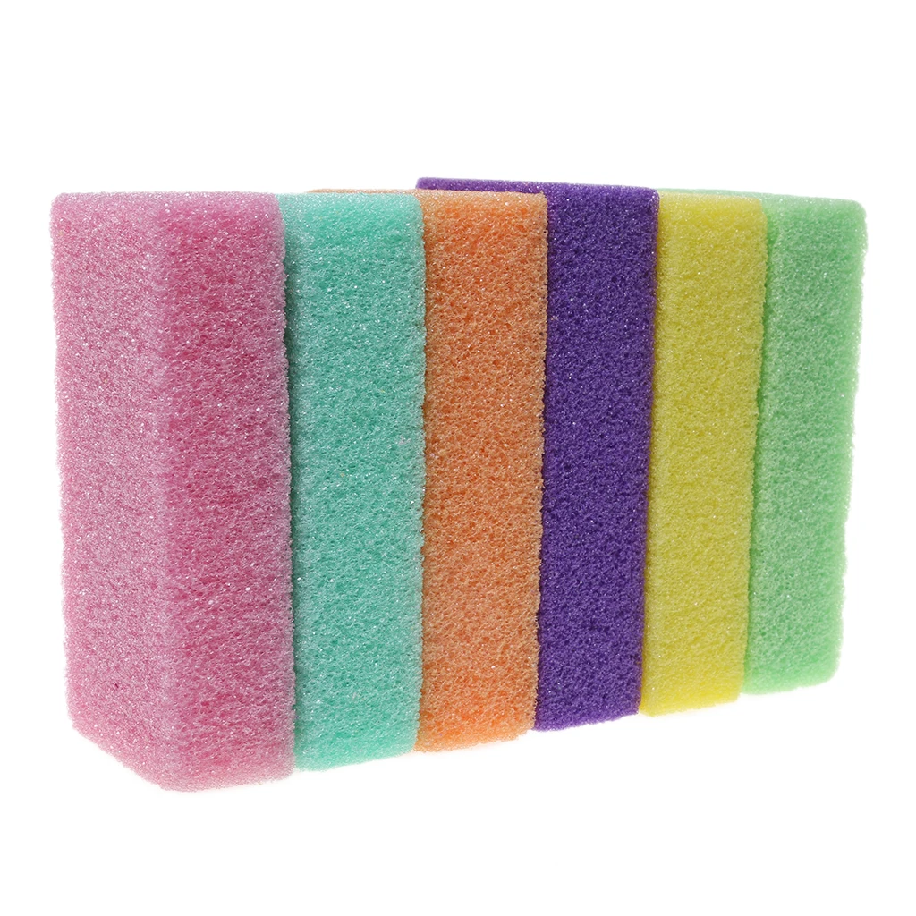 3 шт./компл. Пемза для ног средство удаления мертвой кожи мозоль педикюр пемза