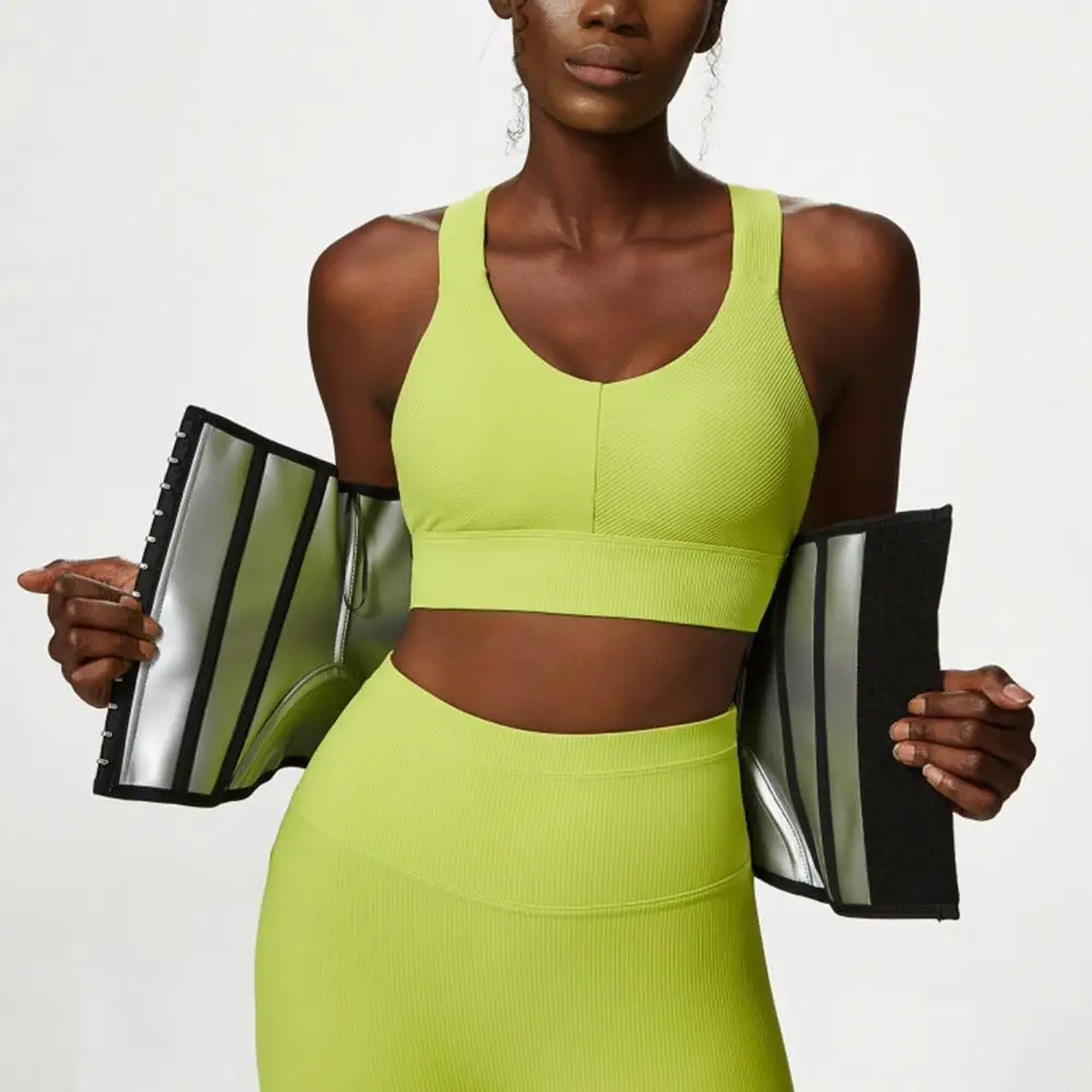 

Women Slimming Belt Bone Binders Shapers Workout Belt Corset Waist Belt Practical Women Workout Belt