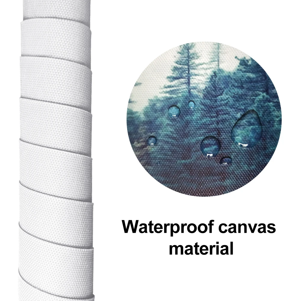 Домашний декор холст картина черный белый волки дизайн стены Художественная