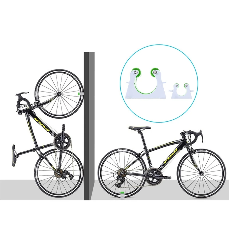

Creative Bicycle Rack Parking Clip Portable Wall-mounted Bike Storage System G32E