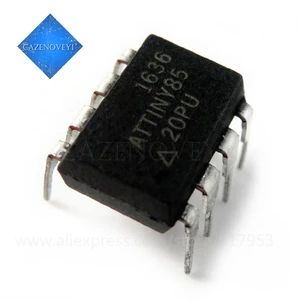 1pcs/lot ATTINY85-20PU ATTINY85-20 ATTINY85 85-20PU DIP-8 new and original In Stock