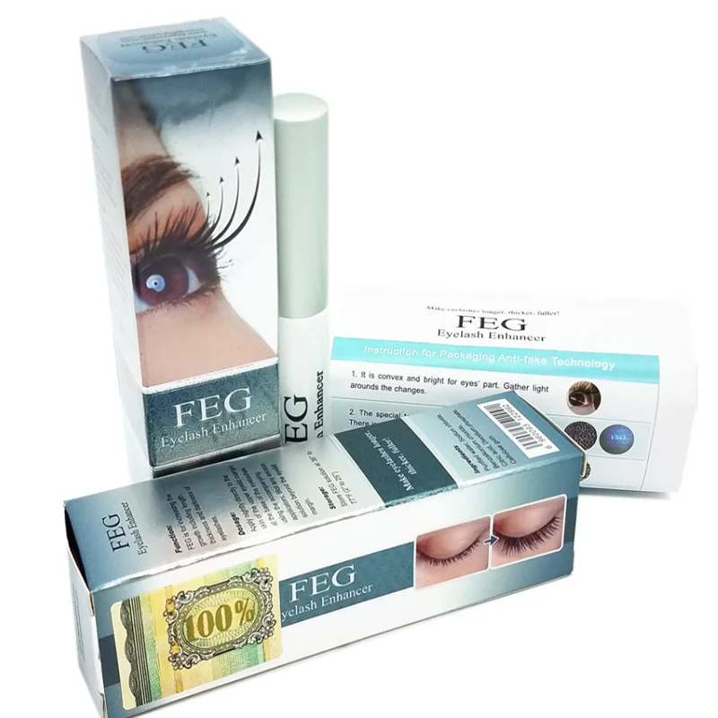 Усилитель ресниц FEG сыворотка для роста натуральное лечение тушь удлинения и