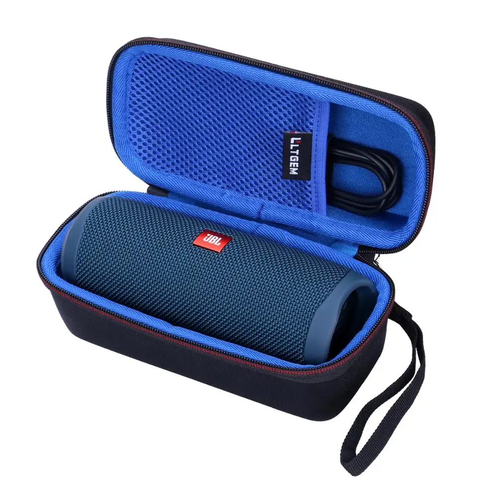 LTGEM жесткий Дорожный Чехол для JBL Flip 5 / 4 3 Bluetooth динамик защитный водонепроницаемый