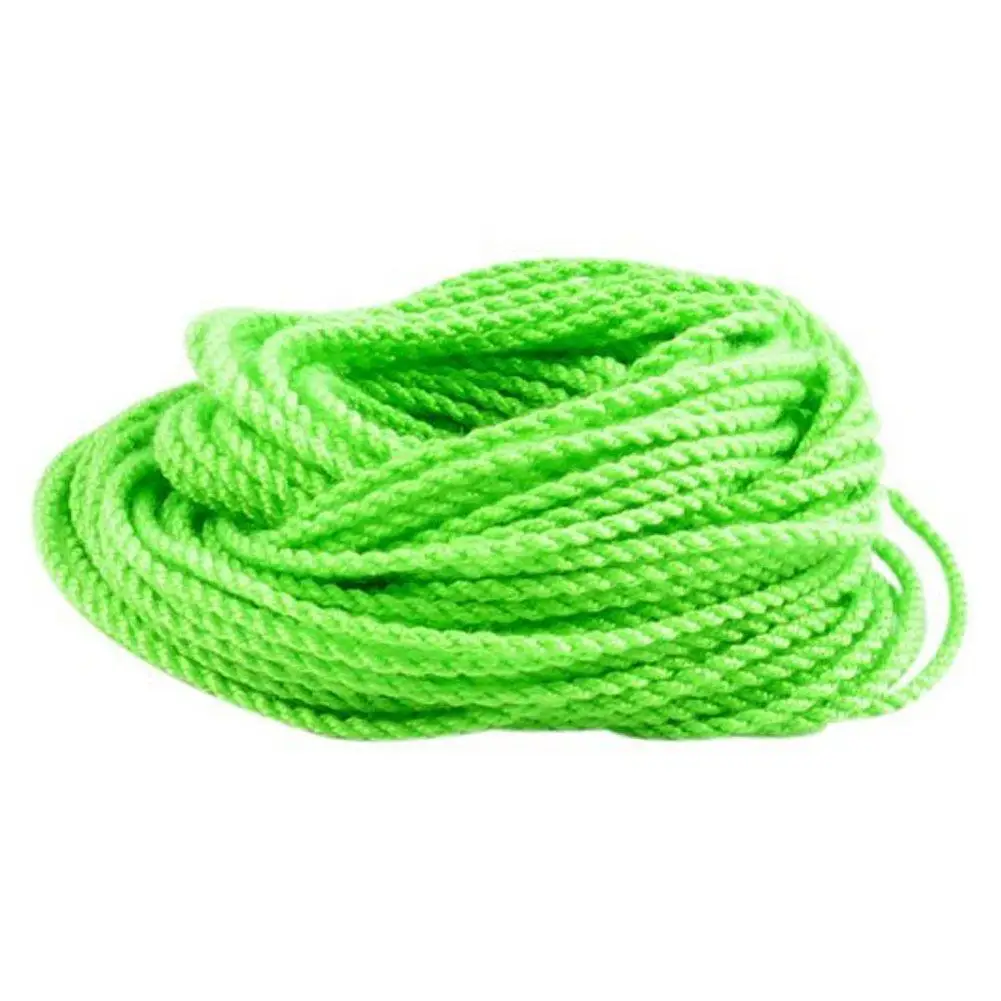 

Pro-poly string / Ten (10) Pack of Polyester YoYo String - Neon Green