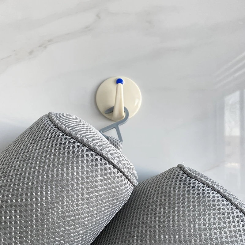 

Bath Pillow Spa Bathtub Pillow with 4D Air Mesh Luxury Bath Pillow with 7 Powerful Suction Cups Head, Back, Shoulder and Neck
