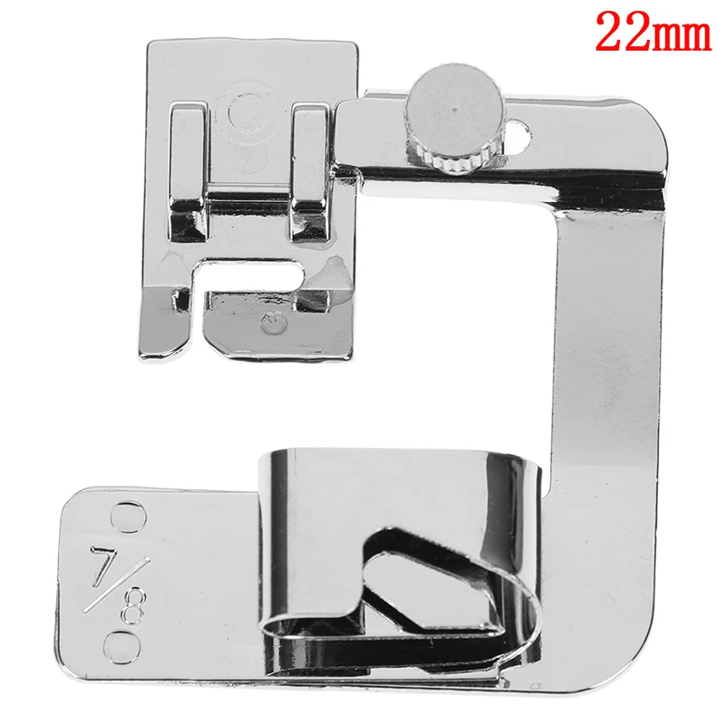 1 шт. домашняя швейная машина Лапка свернутый подол набор для Brother Singer Швейные