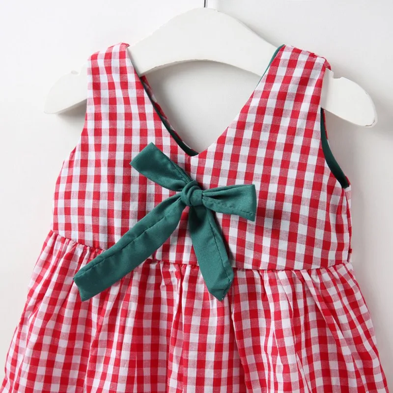 2 шт. летняя клетчатая юбка и брюки для девочек | Мать ребенок