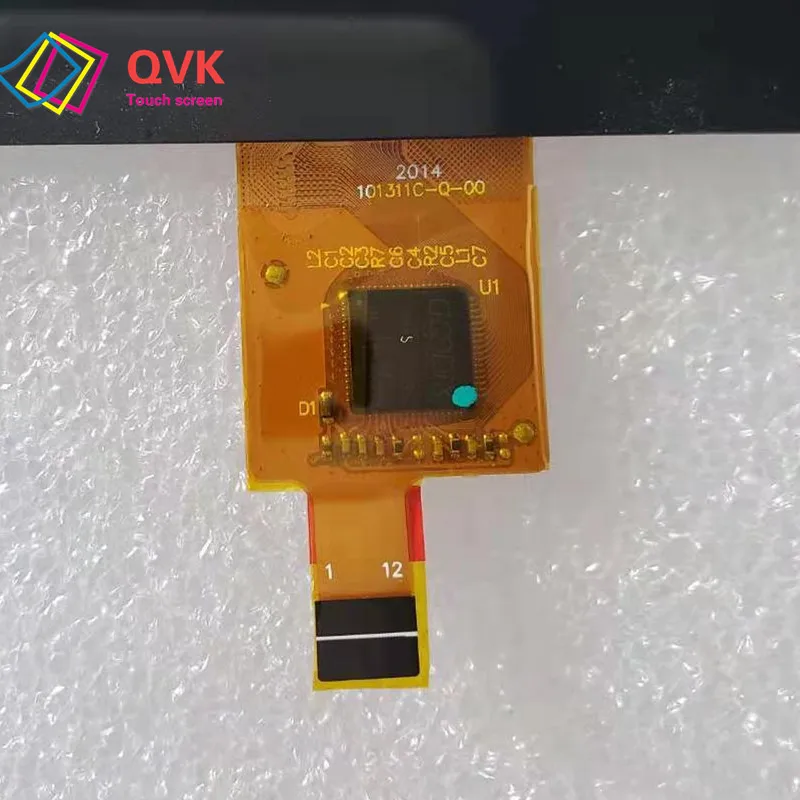 Новый черный 10 1 дюймовый сенсорный экран P/N 101311C Q 00 емкостный панель Ремонт и