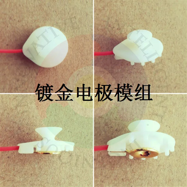 Колпачок головного мозга EEG колпачок влажного электрода позолоченный подходит