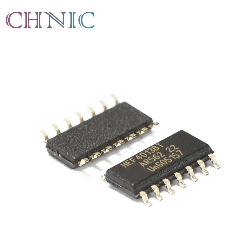 

10PCS HEF4013BT SOP14 HEF4013 SOP HCF4013 SMD CD4013BM new and original IC