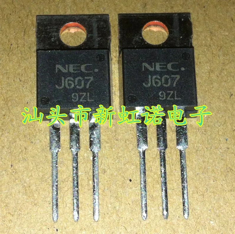 5Pcs/Lot New Original J607 2SJ607 Triode In Stock