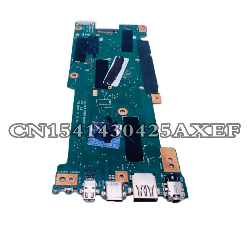 ux330c original motherboard is suitable for asus u330cak ux330 ux330c notebook motherboard with m3 7y30 cpu 8gbram 100 test ok free global shipping