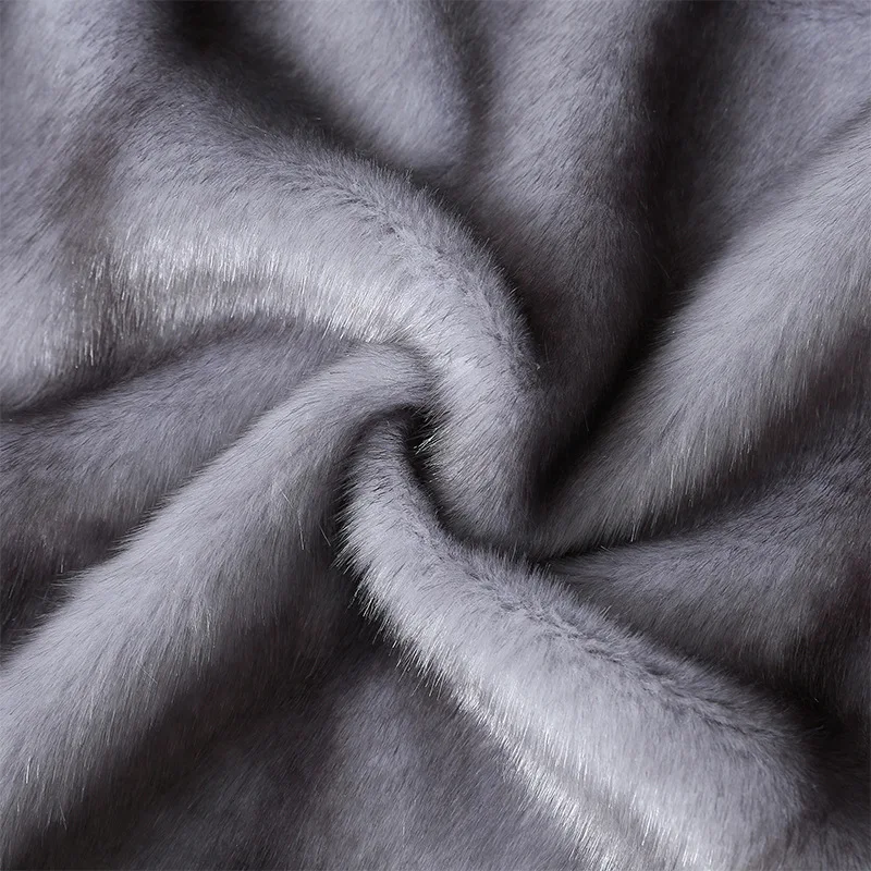 

Plus size Jacket Winter Coat Women 2020 New Solid Faux Mink Fur Jacket Warm Thick Fashion Loose Ladies Coat Faux Fur Jacket