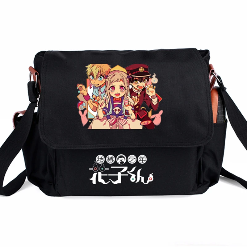 

Toilet-bound Jibaku Shounen Hanako-kun Shoulder Handbag Bag Casual Travelling School Students Book Laptop Cosplay