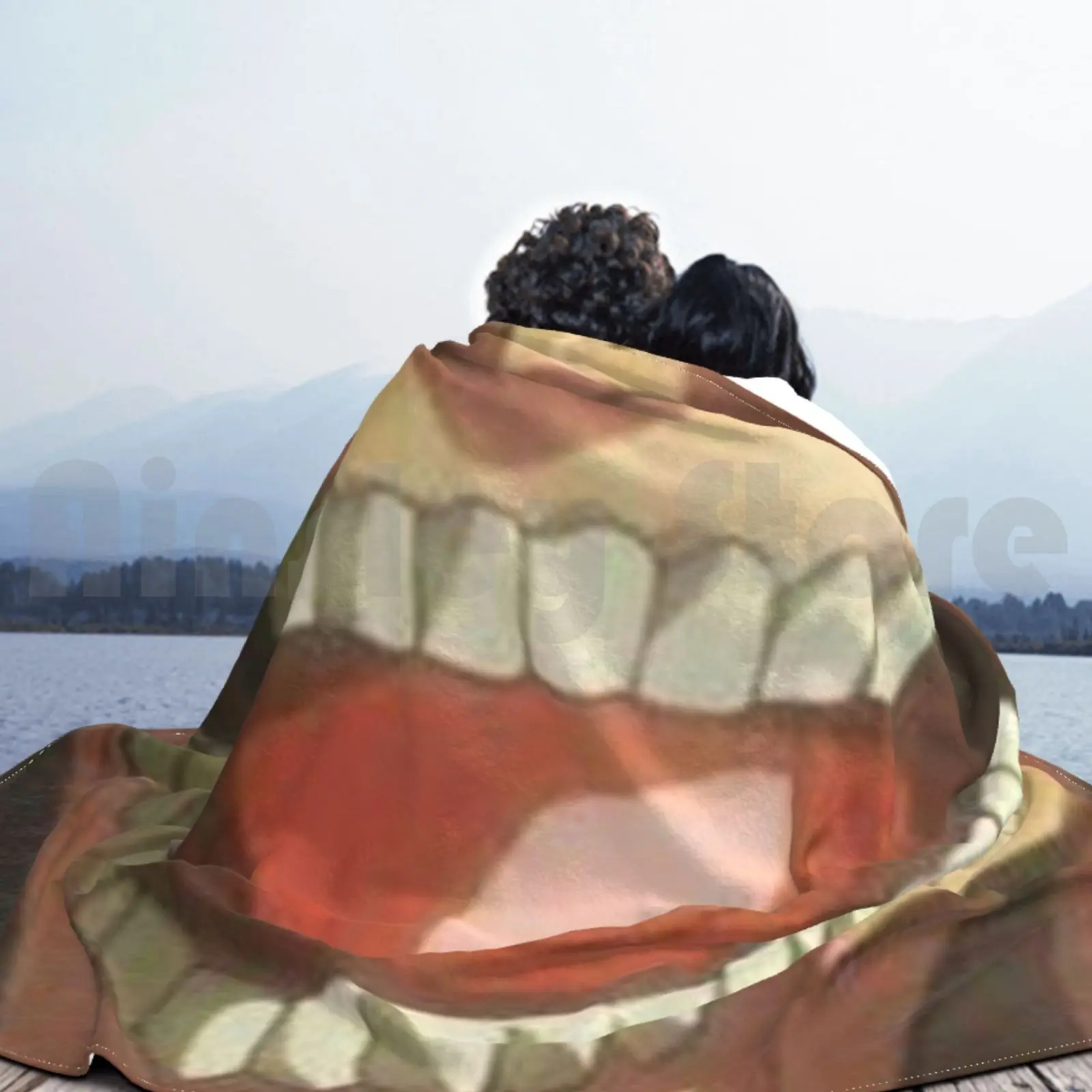 Одеяло Эрена Титан для дивана или кровати дорожное аниме одеяло из Эрен