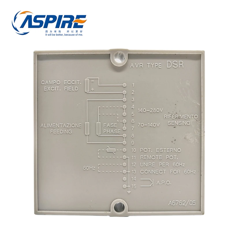 DSR AVR Автоматический регулятор напряжения для Mecc Alte дизельный генератор