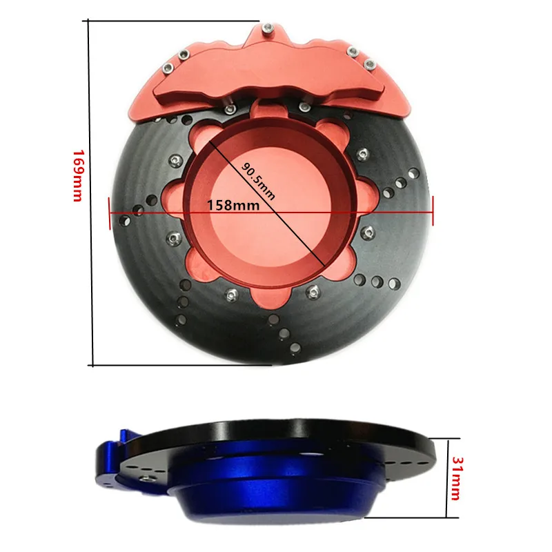 SPSLD Алюминий Гоночная машина дизайн и плоскогубцы для снятия установки тормоза