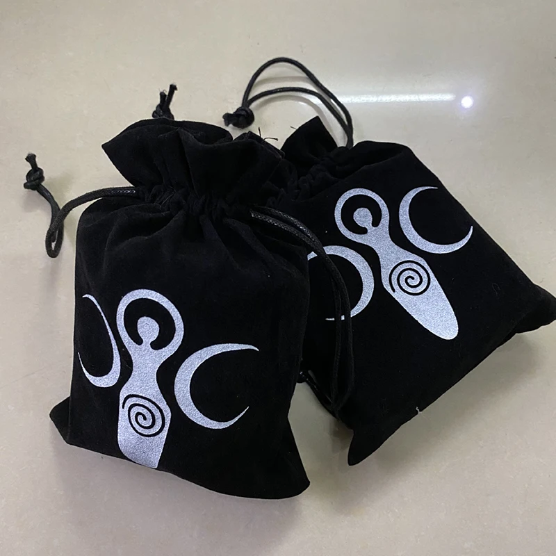 

Phase Goddess Tarot Card Special Divination Tablecloth Twelve Constellations Board Games Astrological Tablecloth witchcraft