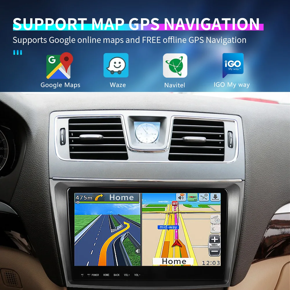 

China For Roewe 750 GPS Navigator Car Radio Multimedia Stereo Video Player Truck Sat Autoradio Navigation Europe Free Maps