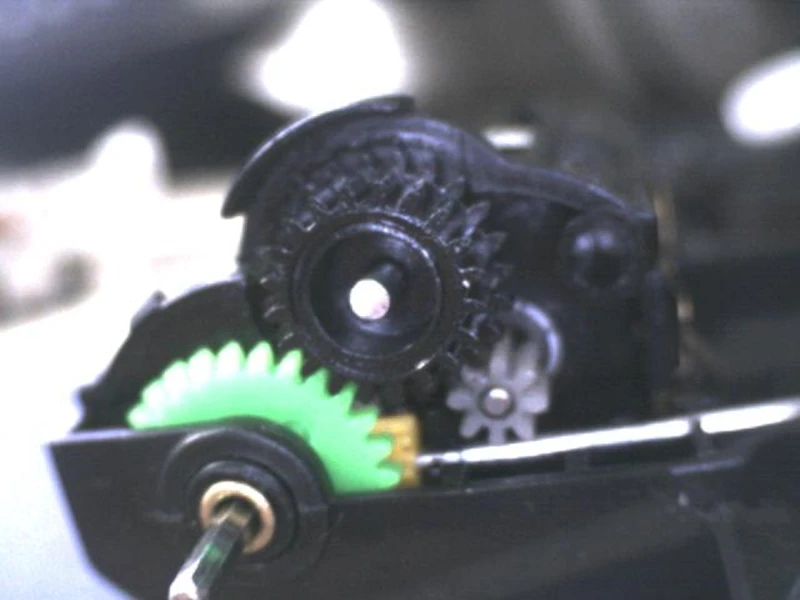 10 шт diy игрушечный мотор шестер