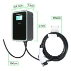 Настенный кабель EVSE Wallbox тип 1 Sae j 1772 Уровень 2 16A 32A EV зарядная станция кабель 32A автомобильное зарядное устройство для электромобиля