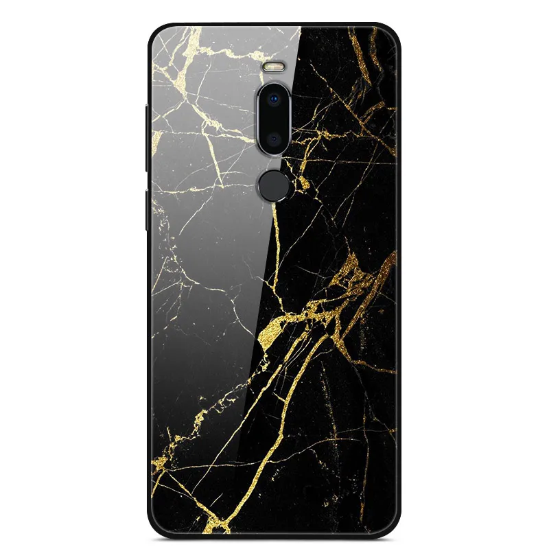 7 Чехол для Meizu M8, закаленное стекло, жесткая задняя крышка для Meizu M8 M 8, мягкий чехол для телефона, бампер для MeizuM8, защитный чехол 5,7 дюйма - Цвет: 7