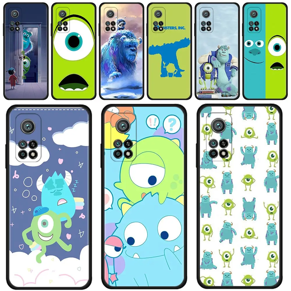 

Силиконовый чехол с мультяшным изображением Disney Monsters University Mr.Q для xiaomi Note 10 Lite, для xiaomi Mi 10T 10 LETE 11i 9 10T Pro