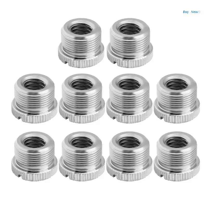 Винты 20CE в 10 упаковках предназначены для подставки микрофона 3/4 дюйма с