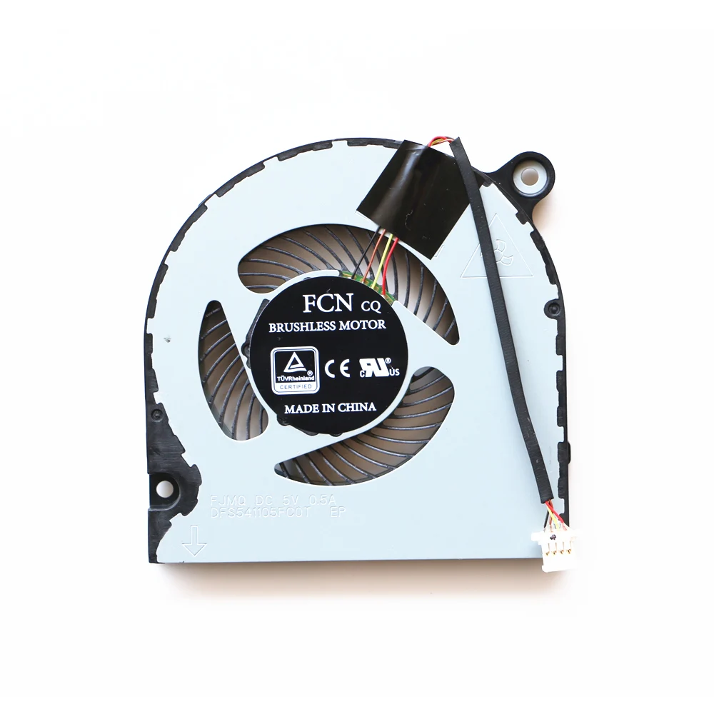 Охлаждающий вентилятор для ноутбука Acer Aspire A615 51 A715 71 A517 51G A317 32 N17C4 охлаждающий