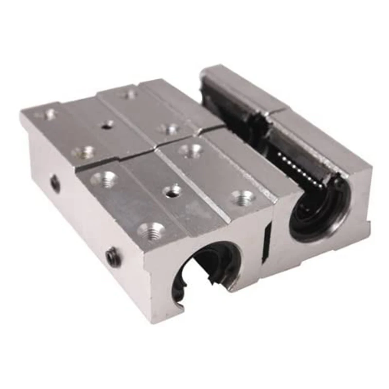 4 шт. SBR10UU Линейный Подшипник 10 мм линейный подшипник скольжения CNC части линейная
